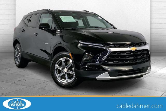 2023 Chevrolet Blazer Vehicle Photo in INDEPENDENCE, MO 64055-1314