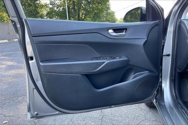 2022 Hyundai Accent Vehicle Photo in INDEPENDENCE, MO 64055-1314