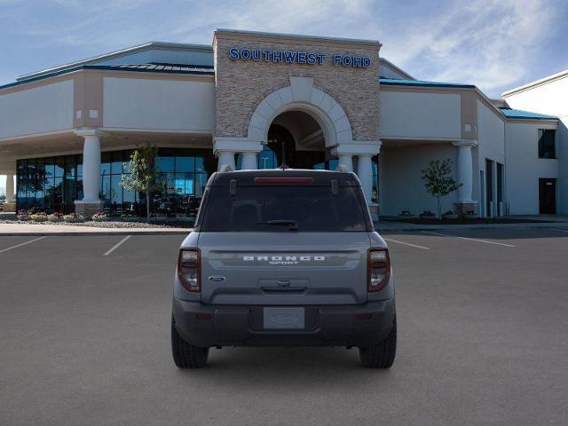 2025 Ford Bronco Sport Vehicle Photo in Weatherford, TX 76087