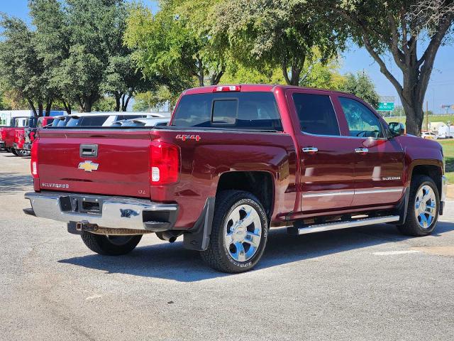 2017 Chevrolet Silverado 1500 Vehicle Photo in DENTON, TX 76210-9321