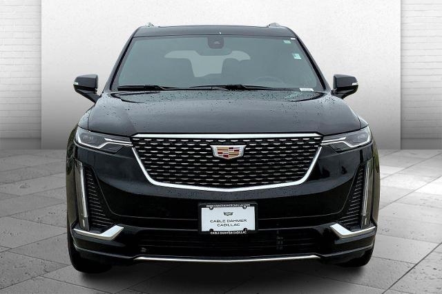 2025 Cadillac XT6 Vehicle Photo in TOPEKA, KS 66609-0000