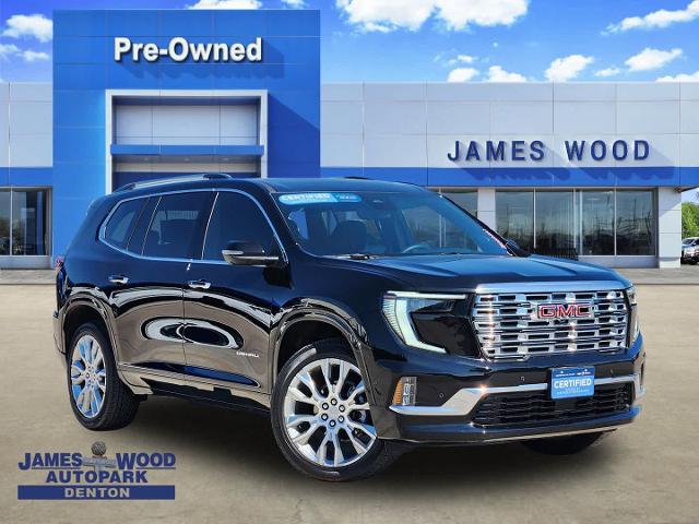 2024 GMC Acadia Vehicle Photo in DENTON, TX 76210-9321