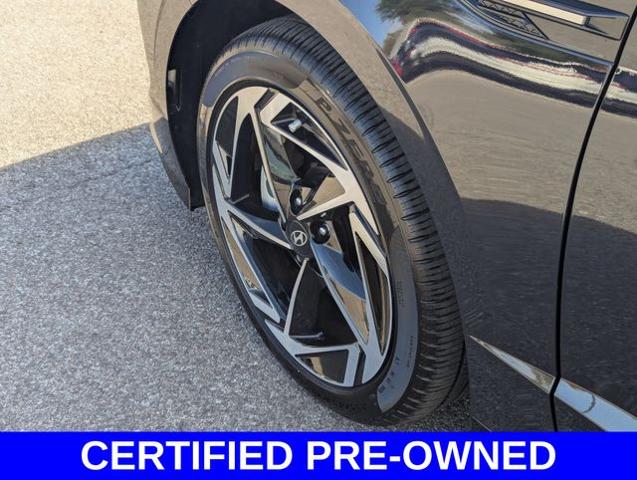 2024 Hyundai SONATA Vehicle Photo in Merrillville, IN 46410