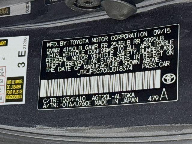 2016 Scion tC Vehicle Photo in Puyallup, WA 98371