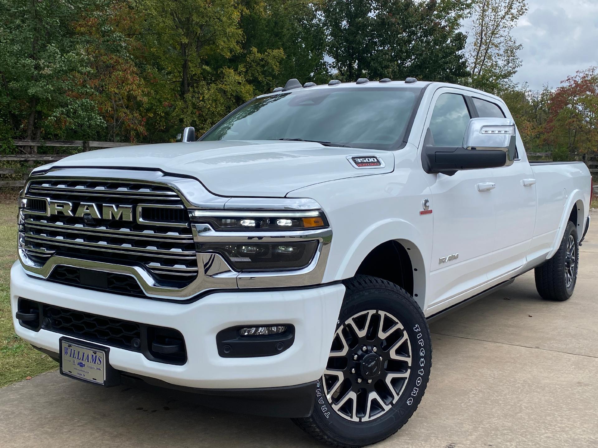 2025 Ram 3500 Vehicle Photo in STIGLER, OK 74462-2524