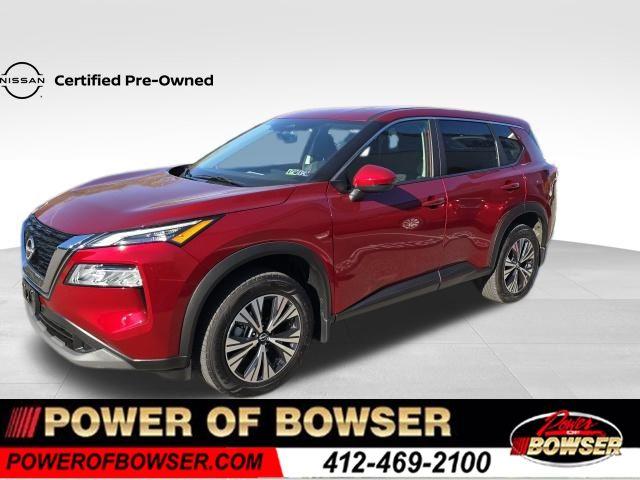 2022 Nissan Rogue Vehicle Photo in Pleasant Hills, PA 15236