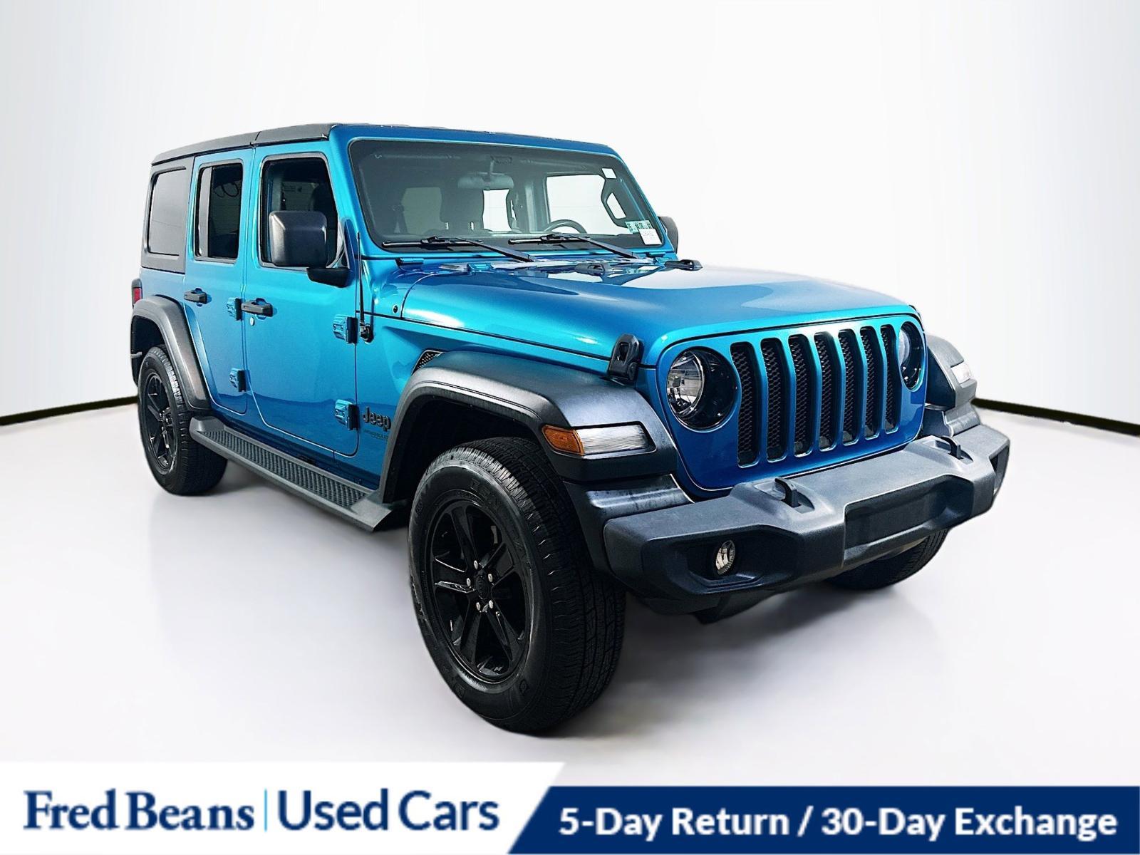 2020 Jeep Wrangler Unlimited Vehicle Photo in Langhorne, PA 19047