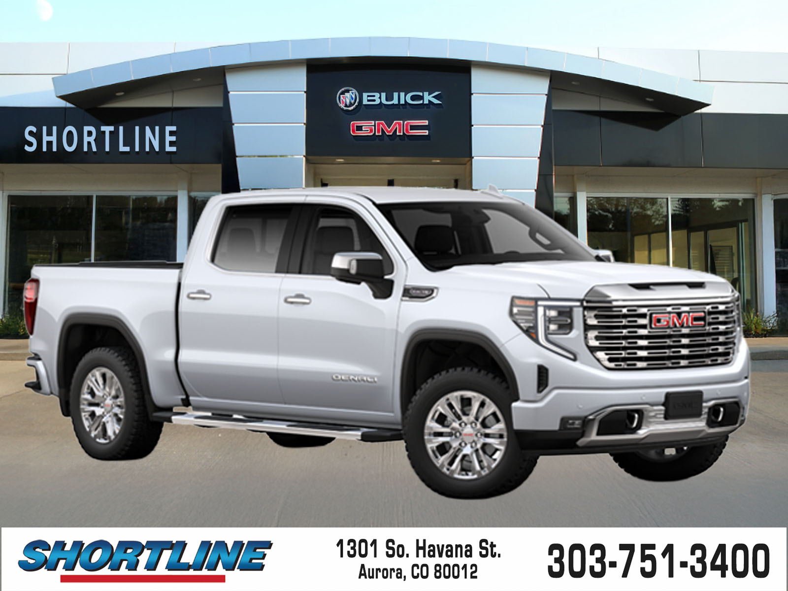 2026 GMC Sierra 1500 Vehicle Photo in AURORA, CO 80012-4011