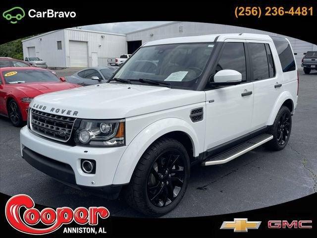 2016 Land Rover LR4 Vehicle Photo in Anniston, AL 36201