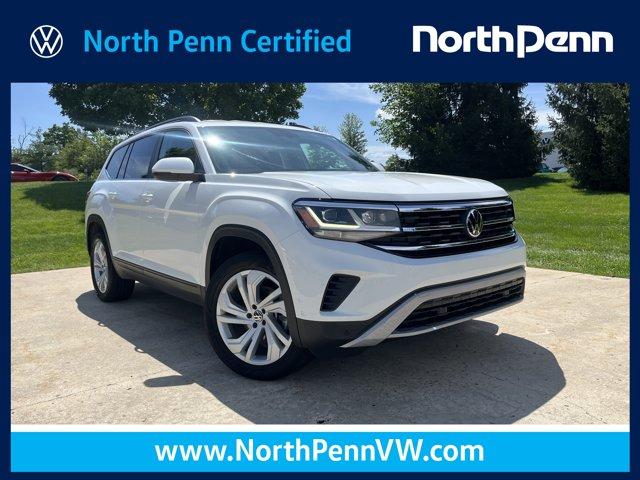 2023 Volkswagen Atlas Vehicle Photo in COLMAR, PA 18915