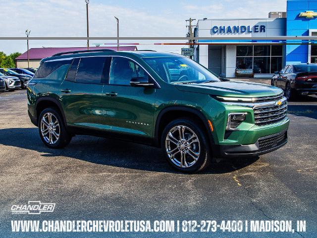 2027 Chevrolet Traverse Vehicle Photo in MADISON, IN 47250-1611