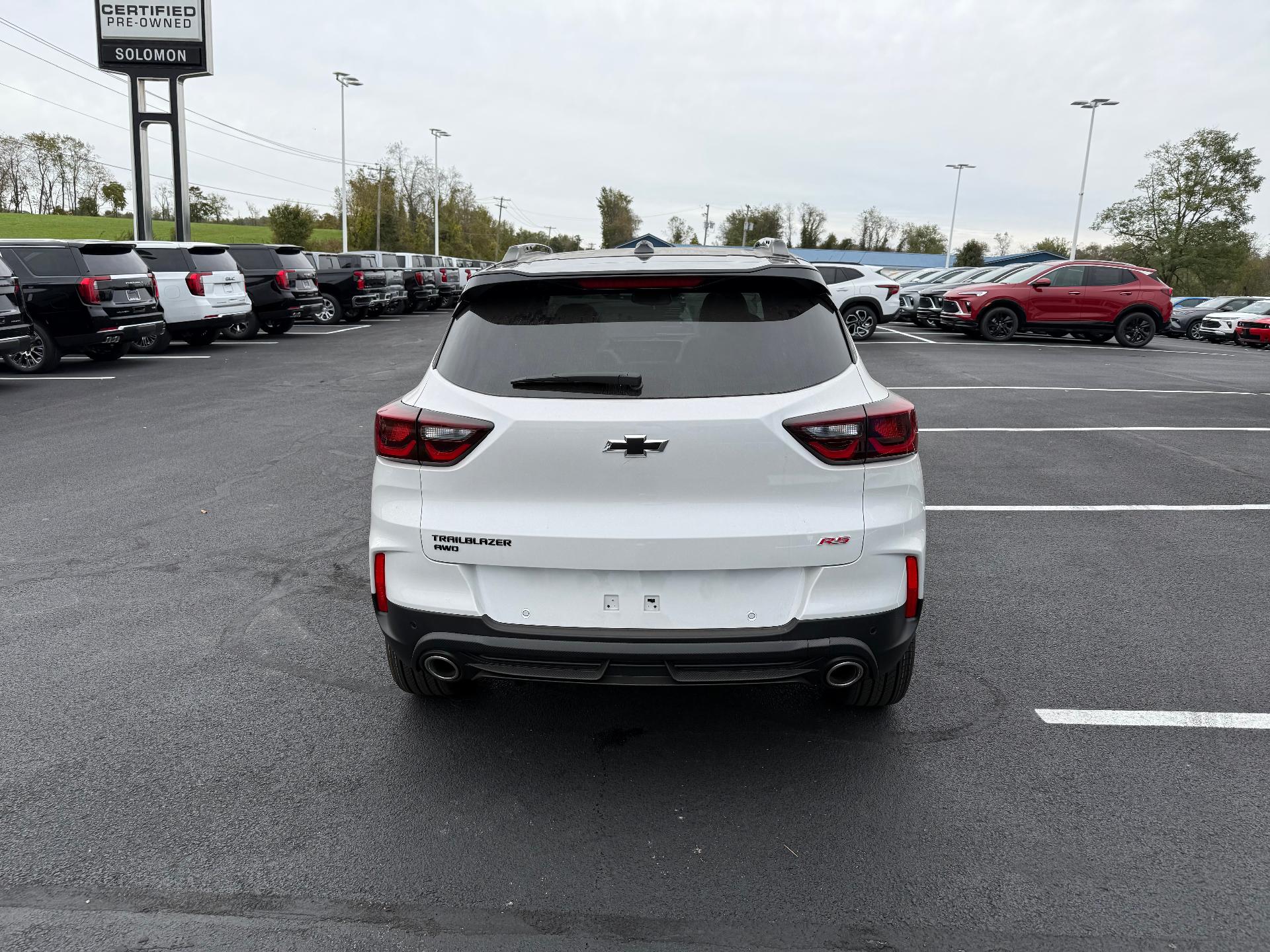 2026 Chevrolet Trailblazer photo 4 of 10