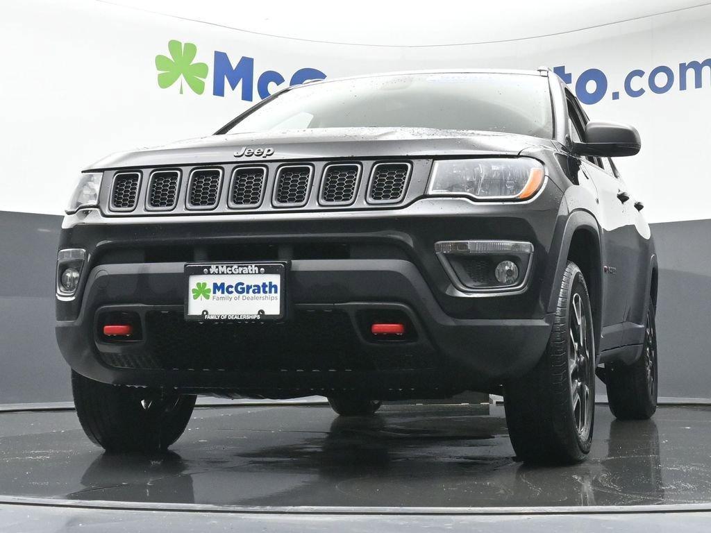 2020 Jeep Compass Vehicle Photo in Cedar Rapids, IA 52402