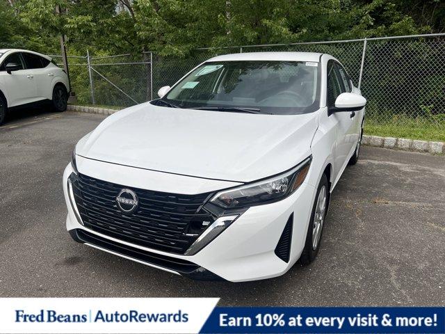 2025 Nissan Sentra Vehicle Photo in Flemington, NJ 08822