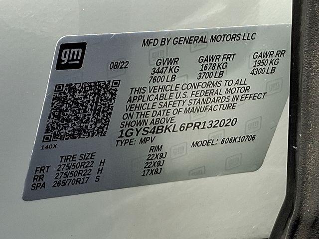 2023 Cadillac Escalade Vehicle Photo in DANBURY, CT 06810-5034