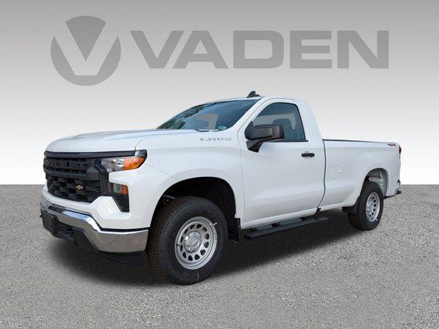 2025 Chevrolet Silverado 1500 Vehicle Photo in BRUNSWICK, GA 31525-1881
