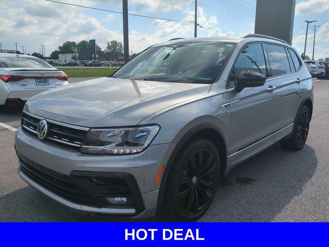 2021 Volkswagen Tiguan Vehicle Photo in Merrillville, IN 46410