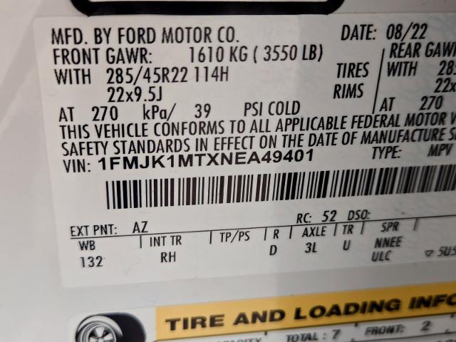 2022 Ford Expedition Max Vehicle Photo in Weatherford, TX 76087