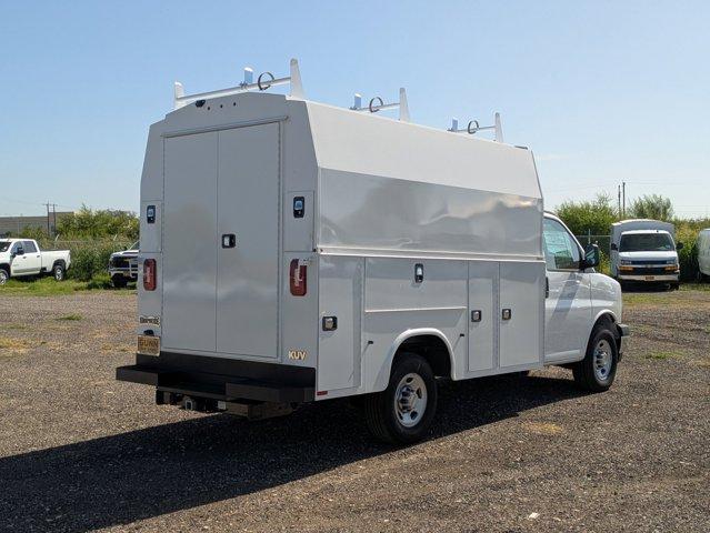 2024 Chevrolet Express Commercial Cutaway Vehicle Photo in SELMA, TX 78154-1460