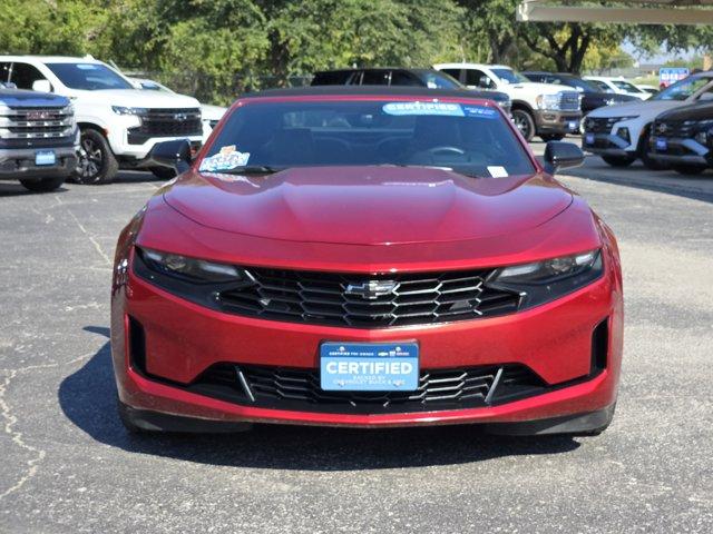 2024 Chevrolet Camaro Vehicle Photo in Decatur, TX 76234