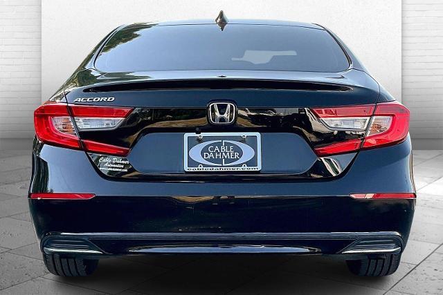 2018 Honda Accord Sedan Vehicle Photo in INDEPENDENCE, MO 64055-1314