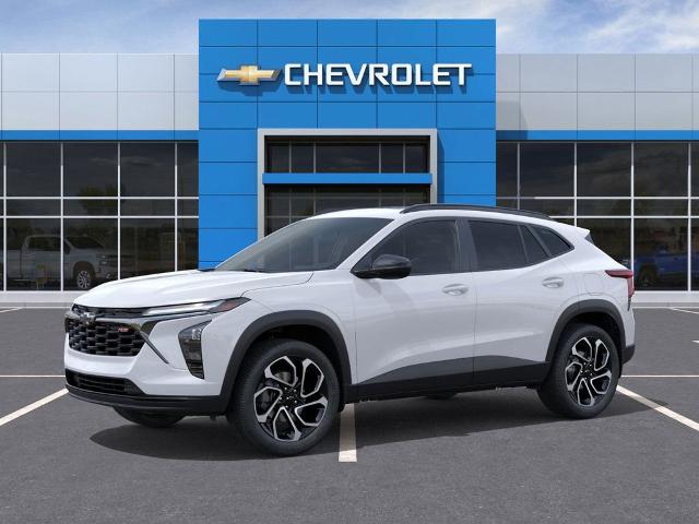 2025 Chevrolet Trax Vehicle Photo in PUYALLUP, WA 98371-4149