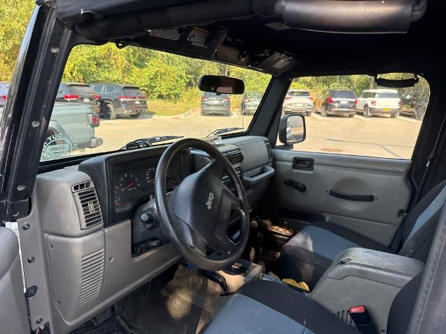2005 Jeep Wrangler Vehicle Photo in Cedar Rapids, IA 52402