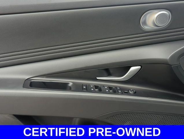 2025 Hyundai ELANTRA Vehicle Photo in Merrillville, IN 46410