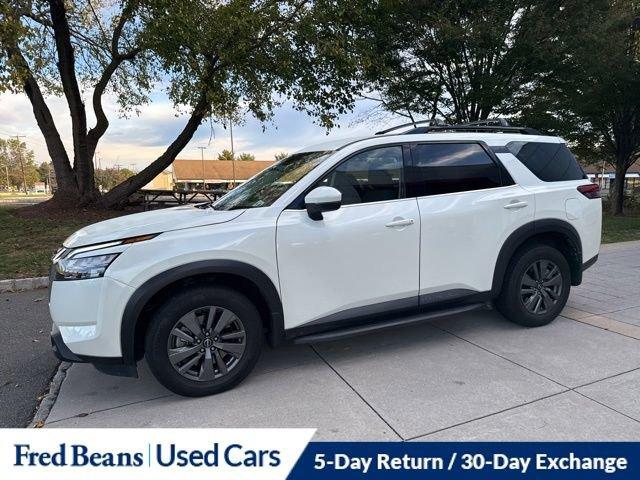 2024 Nissan Pathfinder Vehicle Photo in Flemington, NJ 08822