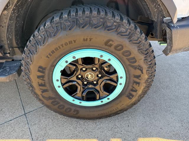 2024 Ford Bronco Vehicle Photo in Weatherford, TX 76087