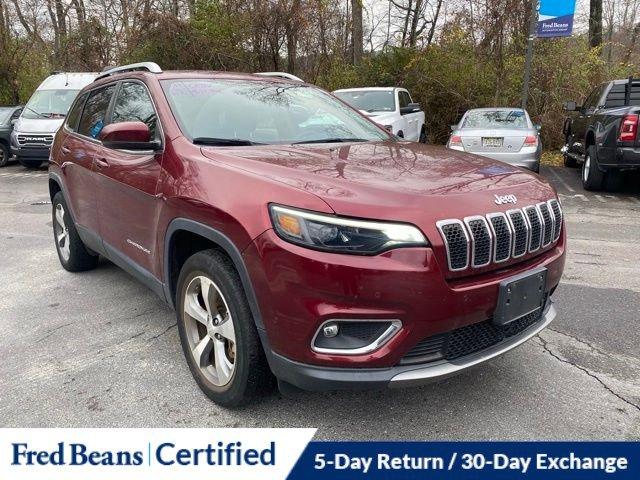 2021 Jeep Cherokee Vehicle Photo in Doylsetown, PA 18901