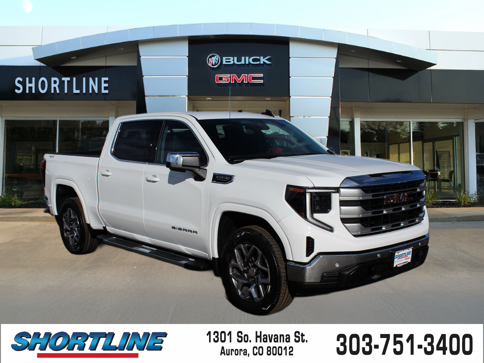 2026 GMC Sierra 1500 Vehicle Photo in AURORA, CO 80012-4011