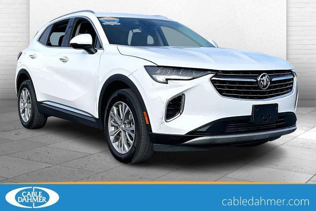 2023 Buick Envision Vehicle Photo in TOPEKA, KS 66609-0000