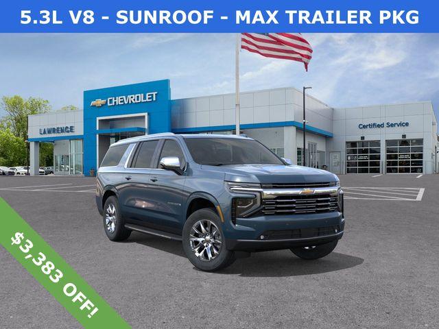 2026 Chevrolet Suburban Vehicle Photo in MECHANICSBURG, PA 17050-5233
