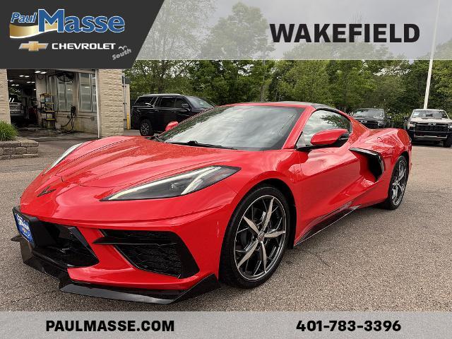 2022 Chevrolet Corvette Stingray Vehicle Photo in WAKEFIELD, RI 02879-7403