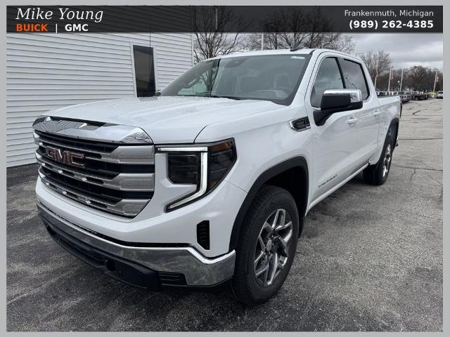 Summit White 2026 GMC Sierra 1500 Pickup Truck Four-Wheel Drive Automatic