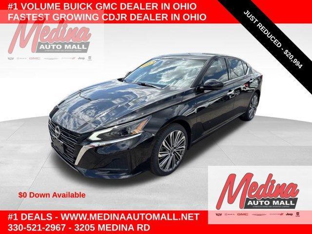 2023 Nissan Altima Vehicle Photo in MEDINA, OH 44256-9631