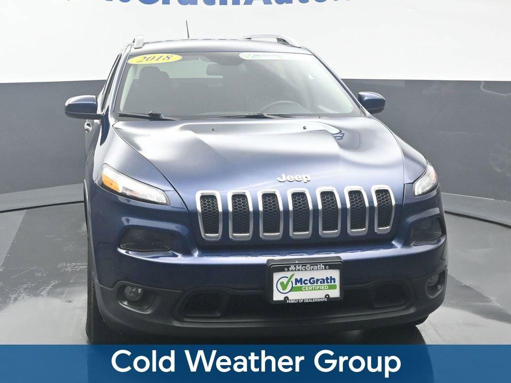 2018 Jeep Cherokee Vehicle Photo in Cedar Rapids, IA 52402