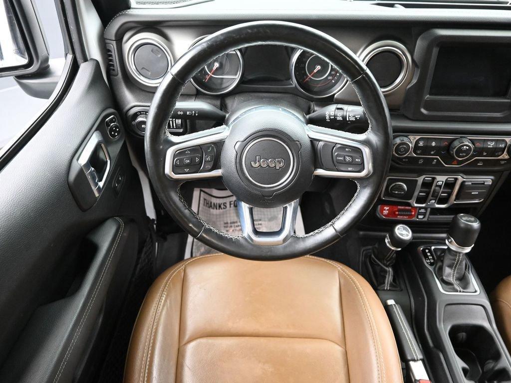 2021 Jeep Wrangler Vehicle Photo in Cedar Rapids, IA 52402