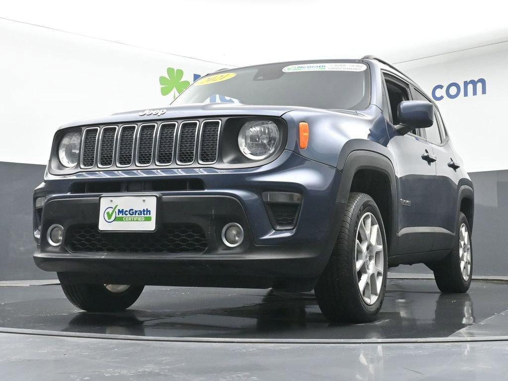 2021 Jeep Renegade Vehicle Photo in Cedar Rapids, IA 52402