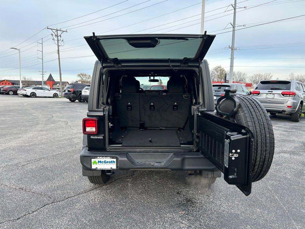 2020 Jeep Wrangler Unlimited Vehicle Photo in Cedar Rapids, IA 52402