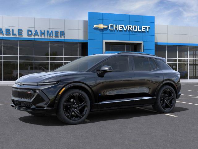 2025 Chevrolet Equinox EV Vehicle Photo in TOPEKA, KS 66609-0000