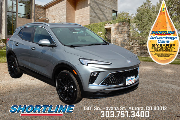 2026 Buick Encore GX Vehicle Photo in AURORA, CO 80012-4011