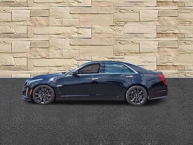2017 Cadillac CTS-V Vehicle Photo in DANBURY, CT 06810-5034