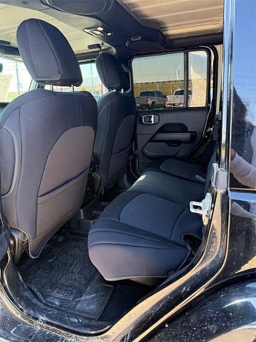 2020 Jeep Wrangler Unlimited Vehicle Photo in EASTLAND, TX 76448-3020