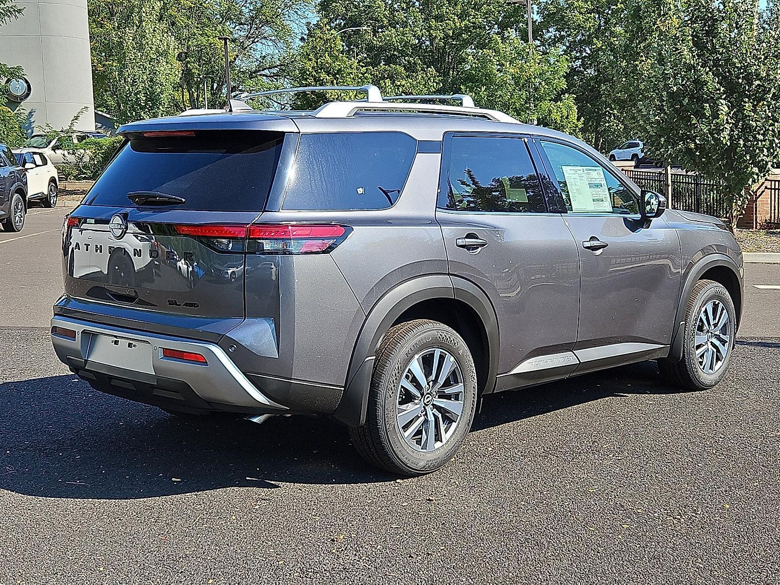 2025 Nissan Pathfinder Vehicle Photo in Jenkintown, PA 19046