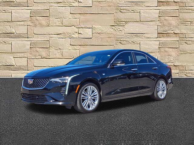 2024 Cadillac CT4 Vehicle Photo in DANBURY, CT 06810-5034