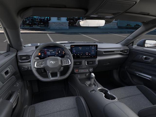 2025 Ford Mustang Vehicle Photo in Weatherford, TX 76087