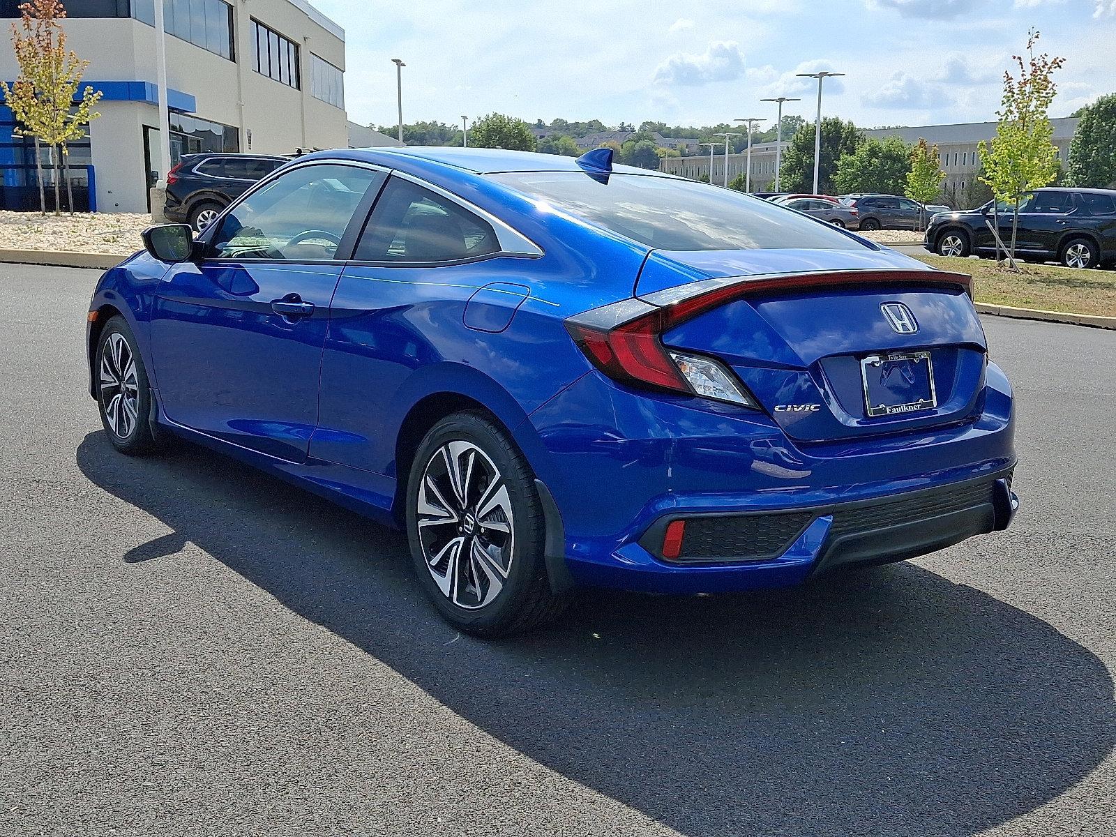 2018 Honda Civic Coupe Vehicle Photo in Harrisburg, PA 17111