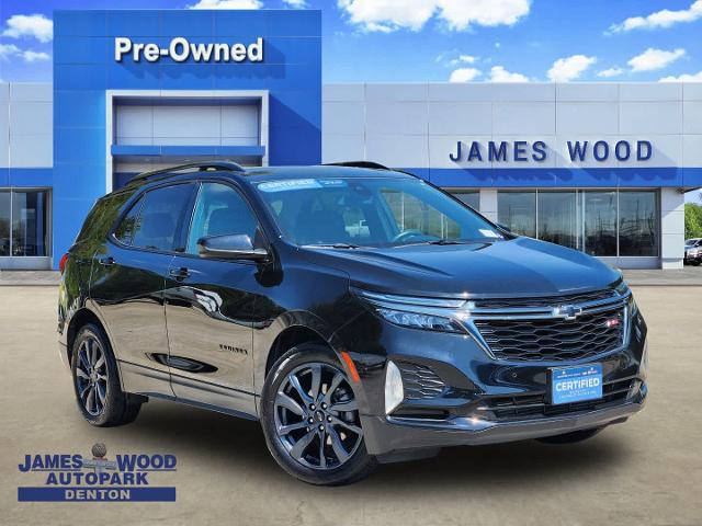 2022 Chevrolet Equinox Vehicle Photo in DENTON, TX 76210-9321